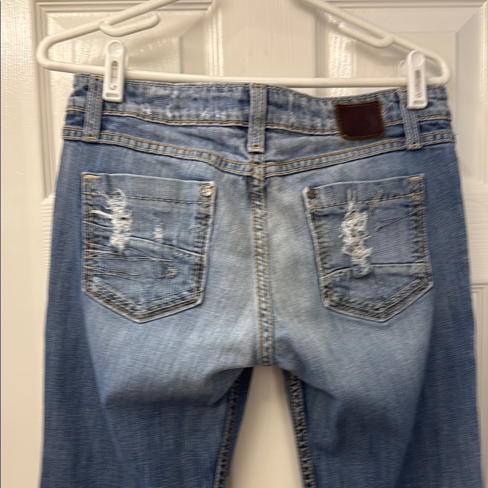 BKE Sabrina cut Blue Jeans
